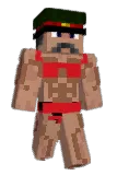 Sweetcheeks97 Minecraft avatar full body