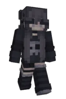SweetenedPotato Minecraft avatar full body