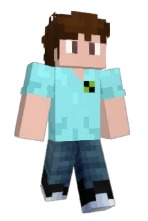 SweeterSquire50 Minecraft avatar full body