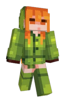 Sweetgal Minecraft avatar full body