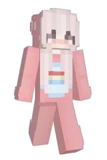 SweetieBoo Minecraft avatar full body