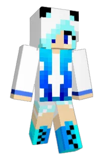 SweetieLyly Minecraft avatar full body