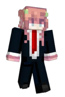Sweetieclaw Minecraft avatar full body