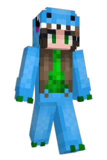 Sweetienka Minecraft avatar full body