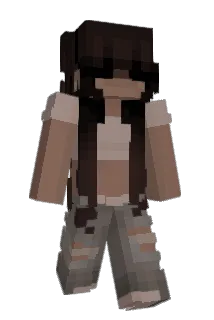 Sweetiex12 Minecraft avatar full body