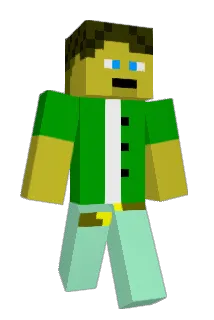 Sweetkick Minecraft avatar full body