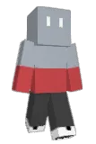 Sweetlambs Minecraft avatar full body