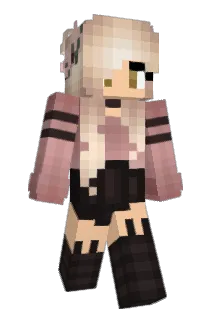 Sweetmochii Minecraft avatar full body