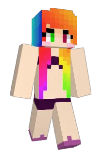 Sweetness2001 Minecraft avatar full body