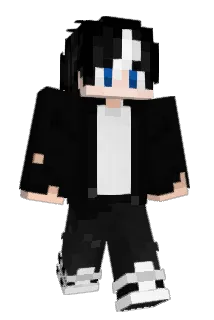Sweetpinker Minecraft avatar full body