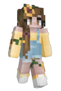 Sweetpotato4756 Minecraft avatar full body