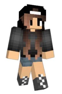 SweetsEvil Minecraft avatar full body
