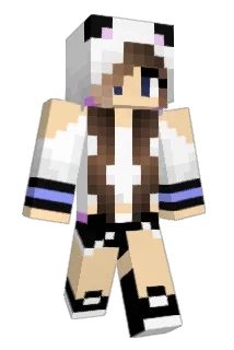 Sweety25 Minecraft avatar full body