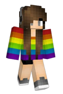 SweetyCakey Minecraft avatar full body