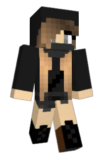 SweetyLu Minecraft avatar full body