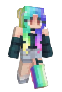 SweetyPieXoXo Minecraft avatar full body