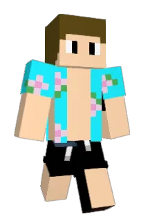 SwegStar Minecraft avatar full body