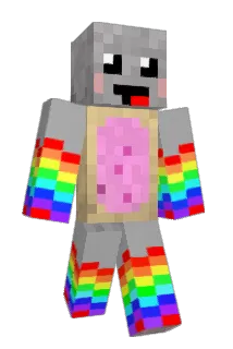 SweggySpoon Minecraft avatar full body