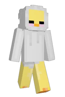SwegoNaut Minecraft avatar full body