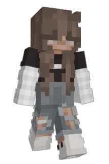 Swekley Minecraft avatar full body