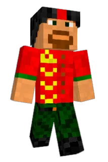 Swemil Minecraft avatar full body