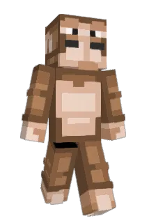 Swenkle Minecraft avatar full body