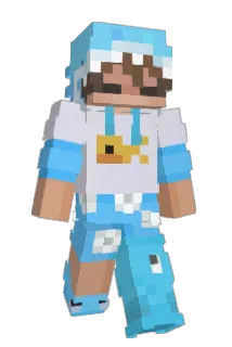 SwentySix Minecraft avatar full body