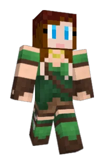 Swerti Minecraft avatar full body