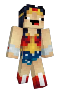 SwervinMervin Minecraft avatar full body