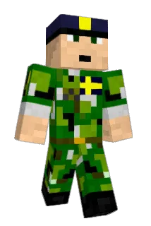 Swesus Minecraft avatar full body