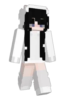 Sweterka Minecraft avatar full body