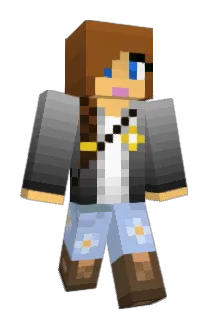 Swethipo Minecraft avatar full body