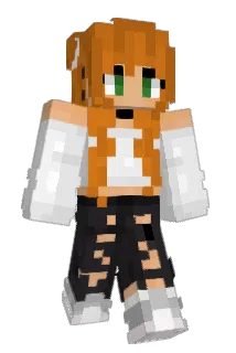 SwetiFox Minecraft avatar full body