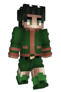 Sweubi Minecraft avatar full body