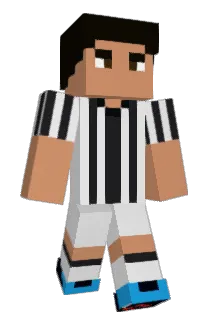 Swichur Minecraft avatar full body