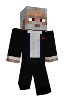 Swicky Minecraft avatar full body