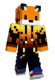 SwiftFox_MC Minecraft avatar full body