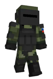 SwiftOpal Minecraft avatar full body