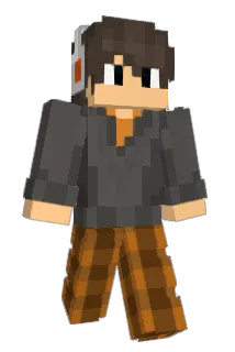 Minecraft-Avatar von Swiftfox01: ganzer Körper