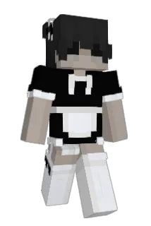 Swiftful Minecraft avatar full body