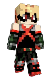 Swiftkusura Minecraft avatar full body