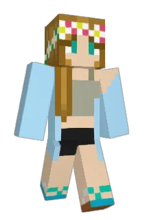 Swifttyplayss Minecraft avatar full body