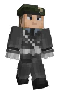 SwiftyDE Minecraft avatar full body