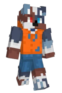 SwiftyWolfie Minecraft avatar full body