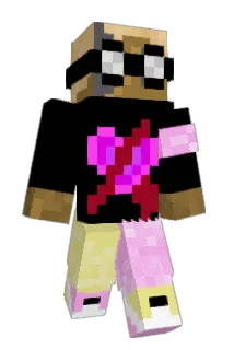 SwiggyChan Minecraft avatar full body