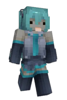 SwiggyRat Minecraft avatar full body