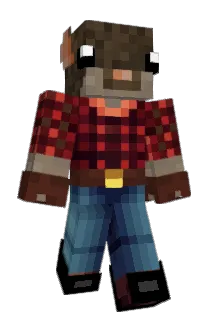 Swikax Minecraft avatar full body