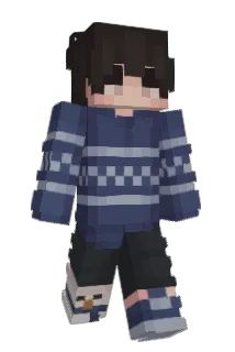 SwillDaPro Minecraft avatar full body