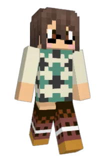 SwillPudding Minecraft avatar full body