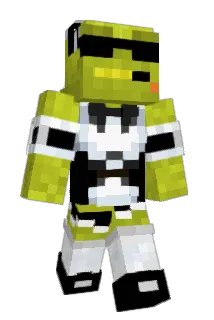 SwimEddy Minecraft avatar full body